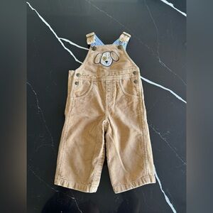 Vintage Talbots Kids‎ Corduroy Overalls